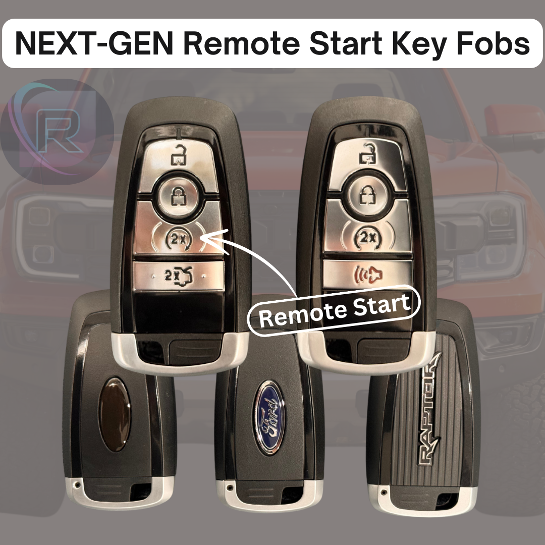 Next-Gen Ford Ranger/Raptor Remote Start Key Fob