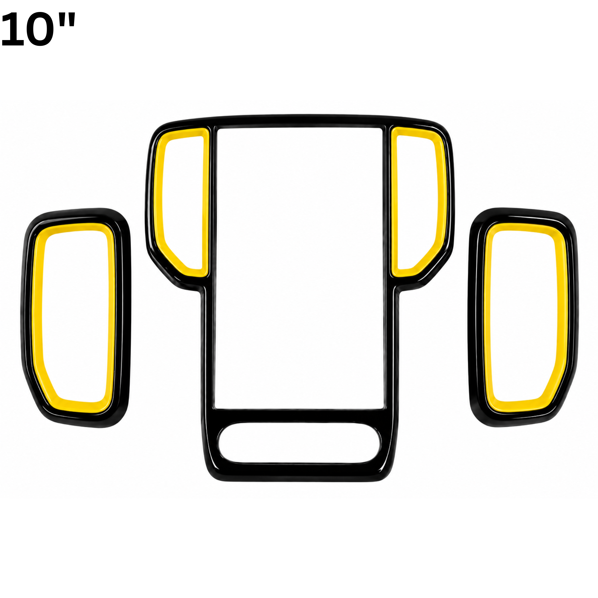 Infotainment Trim Pack - Yellow (Gloss)