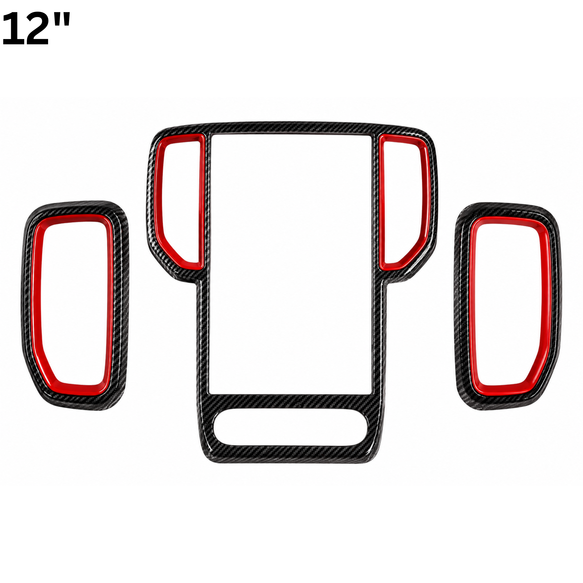 Infotainment Trim Pack - Code Orange (Carbon)