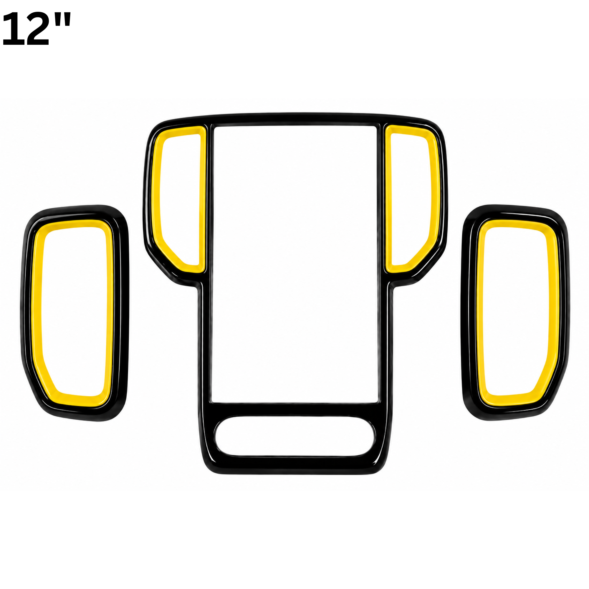 Infotainment Trim Pack - Yellow (Gloss)