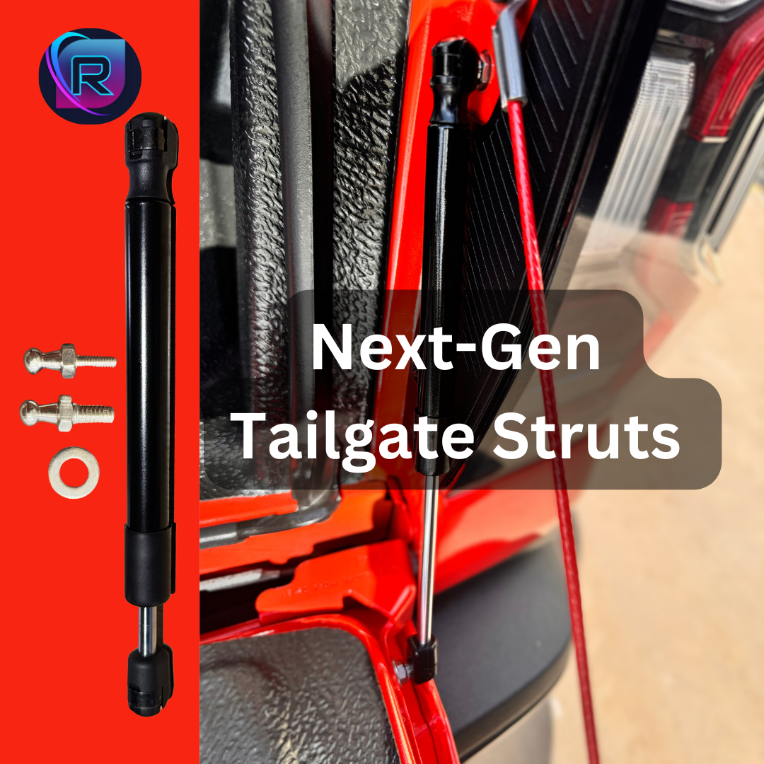 Ford Ranger Tailgate Struts | Tailgate Gas Struts | Ranger Letrics