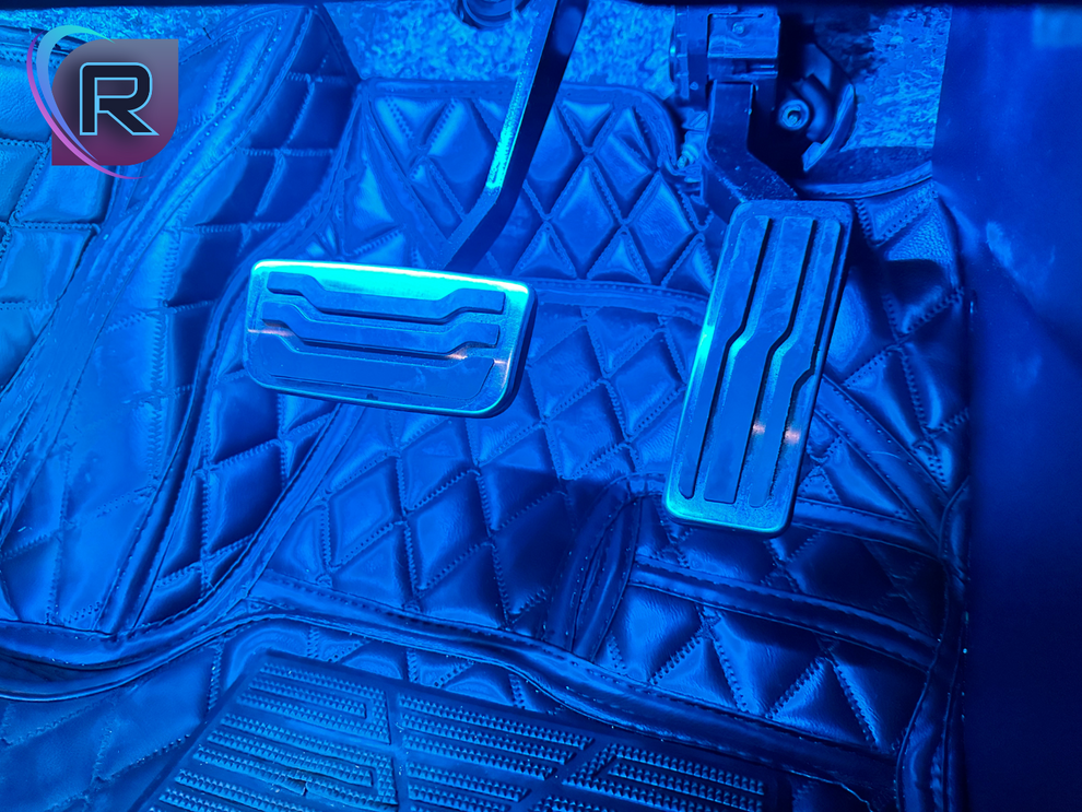 Brake Pedal Rubber Car Pedal Covers Ranger Letrics