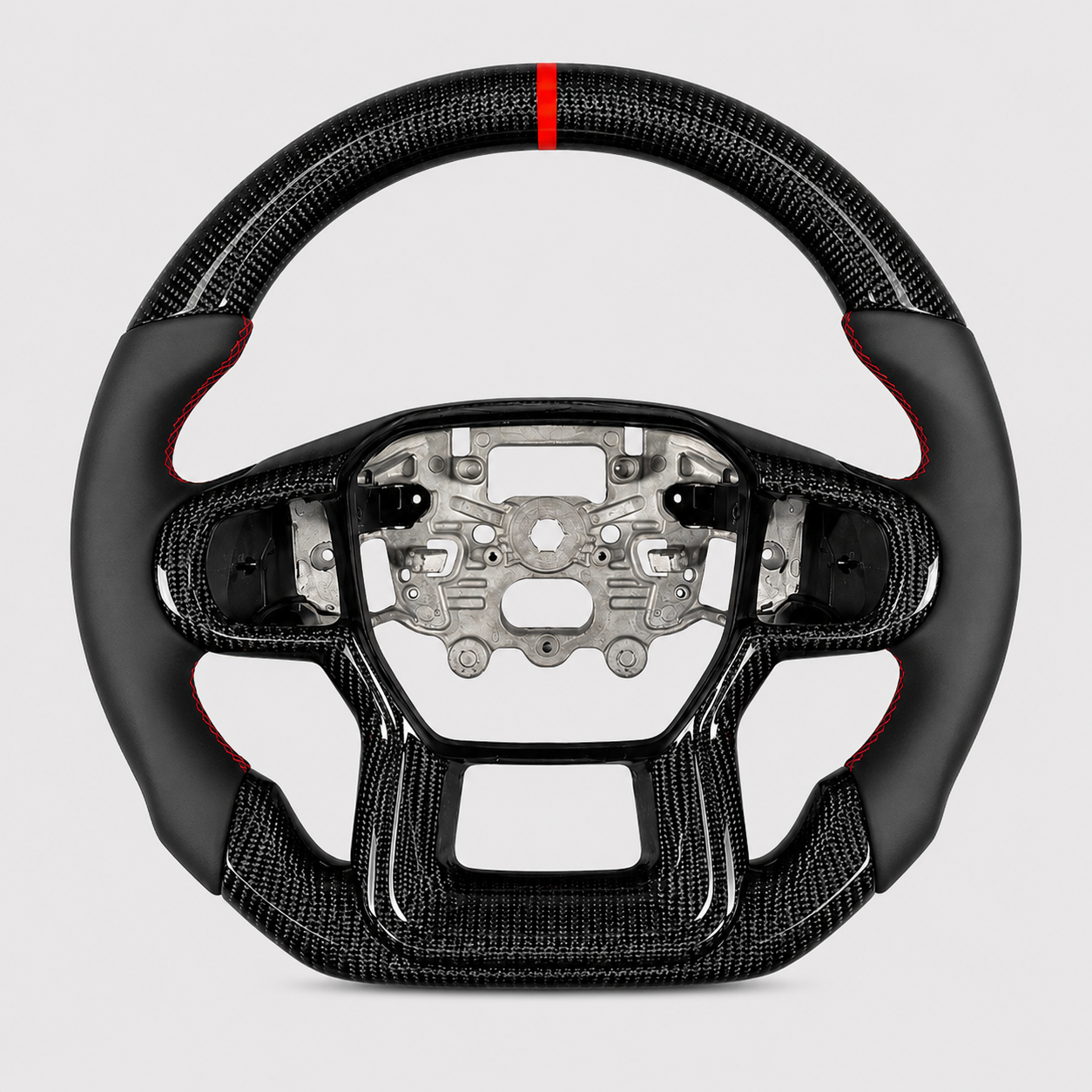 Twill Carbon Steering Wheel