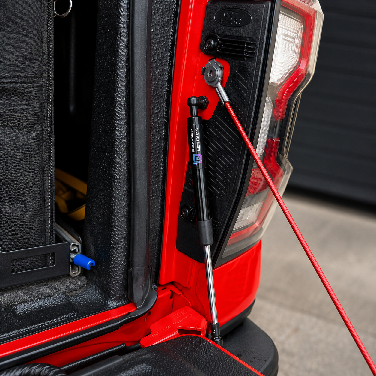 Next-Gen Ford Ranger Tailgate Strut