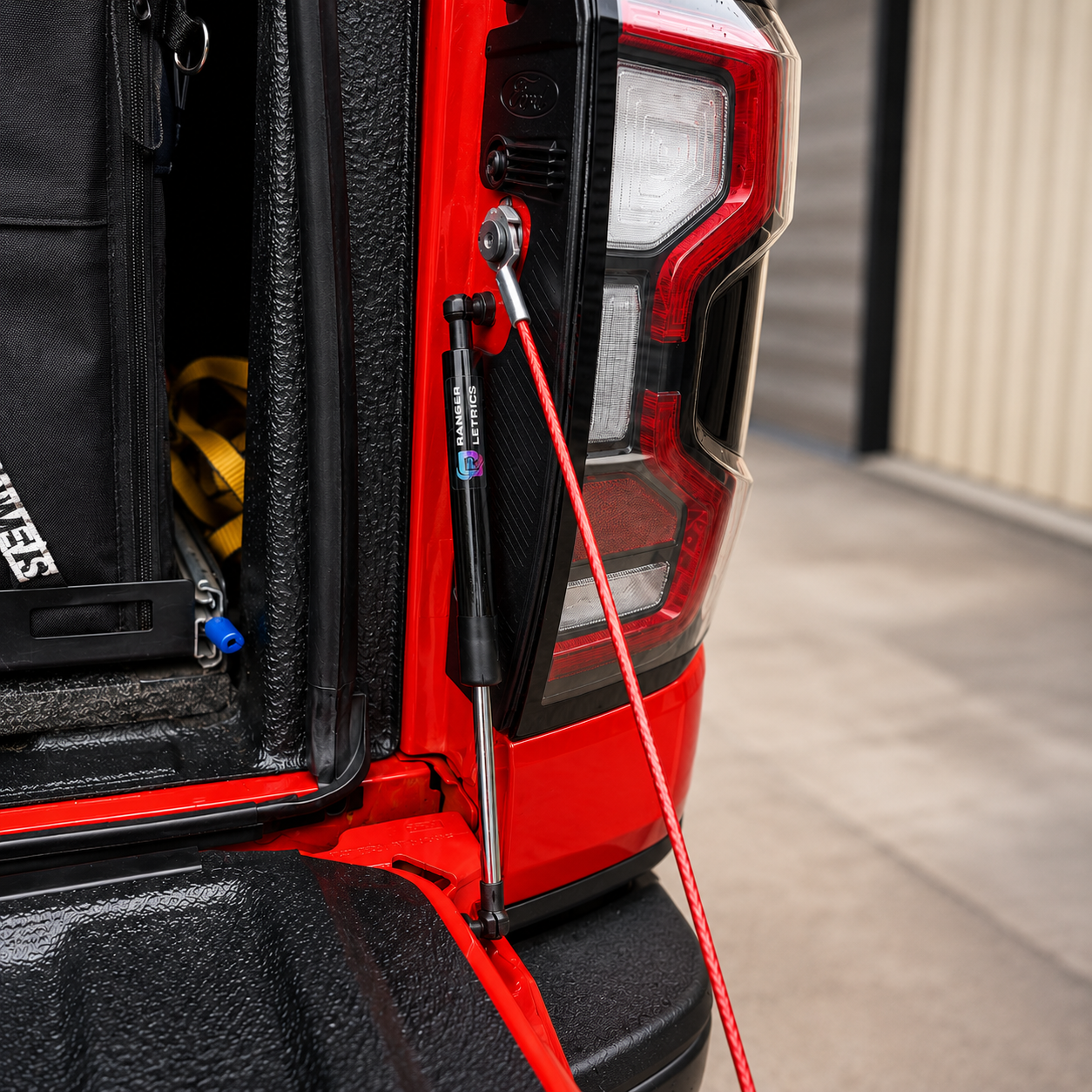 Next-Gen Ford Ranger Tailgate Strut
