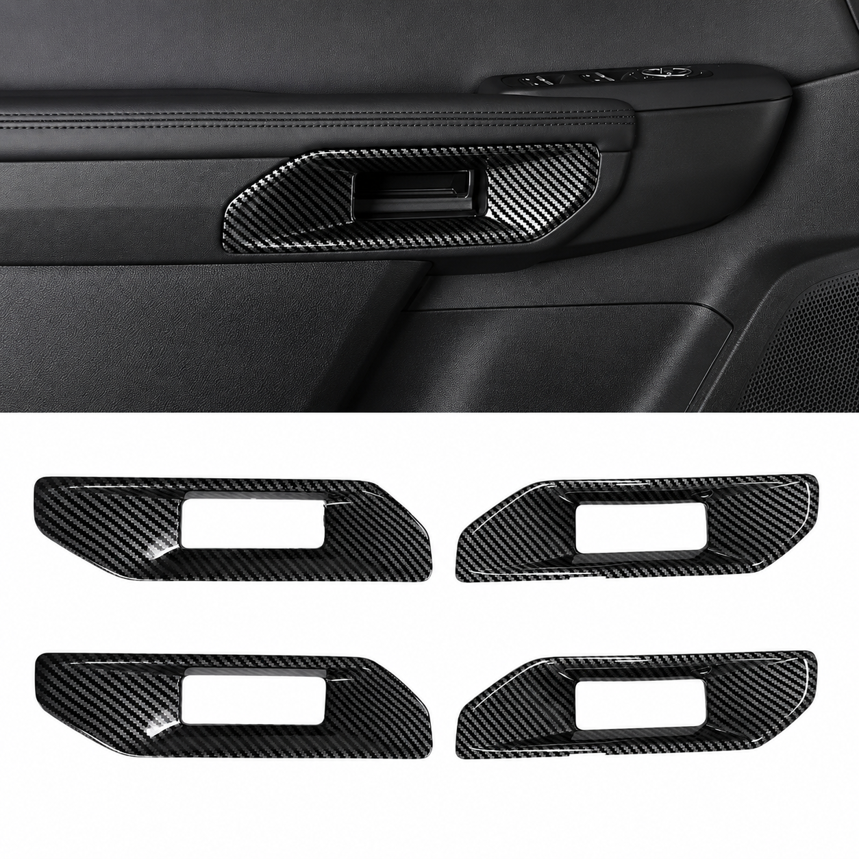Door Handle Trims