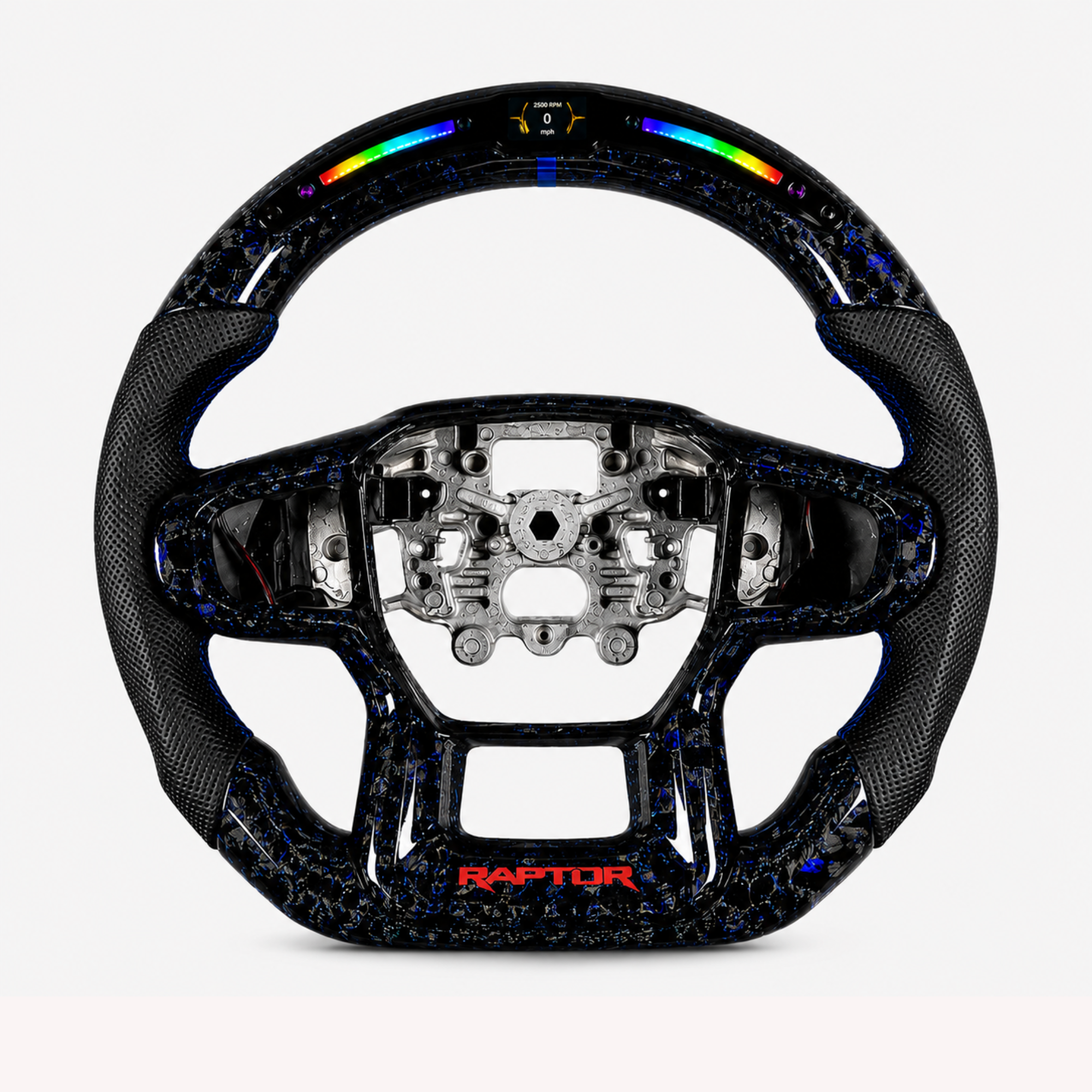 Snowflake Carbon Steering Wheel (RAPTOR)