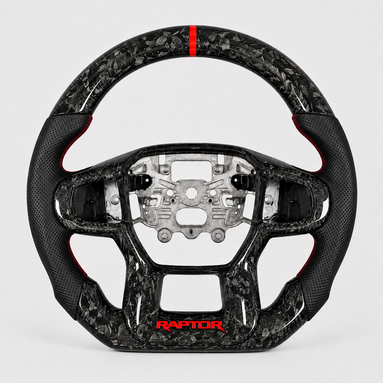 Forged Carbon Steering Wheel (RAPTOR)