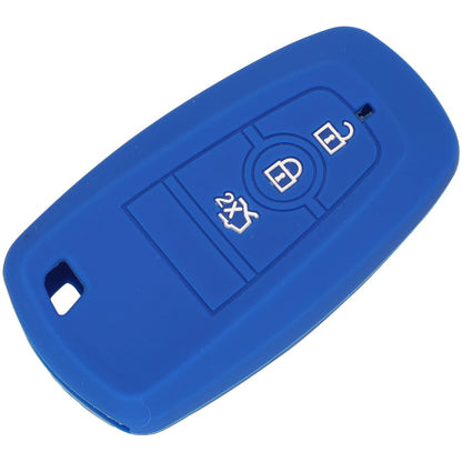 Silicone Key Fob Cover, Silicone 3 Button Roller Shutter Ford Key Cover