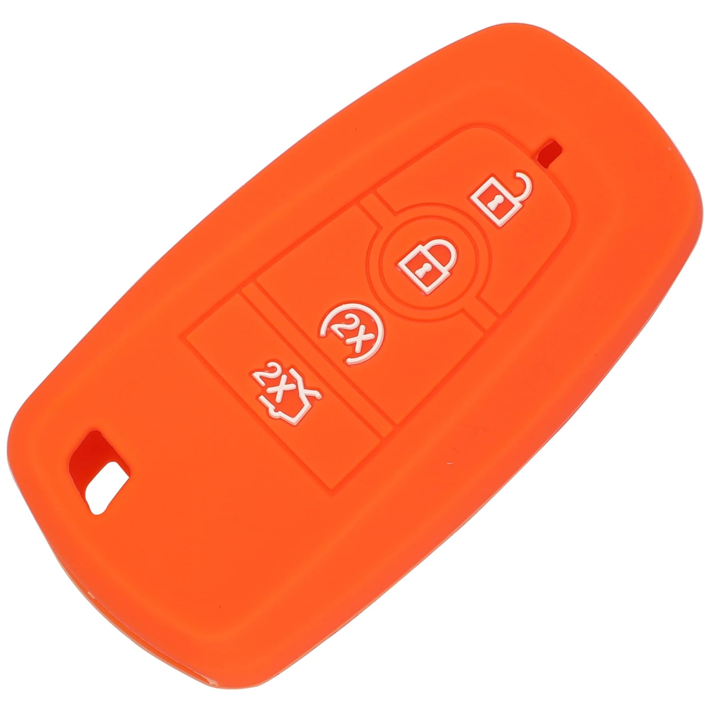 Silicone Key Case, Silicone 4 Button Start + Roller Shutter Ford Key Cover