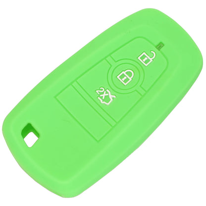 Silicone Key Fob Cover, Silicone 3 Button Roller Shutter Ford Key Cover