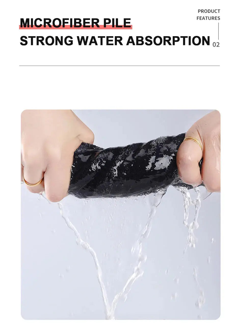 Microfibre Large Towel, Large 160x60cm 400GSM Microfiber Towel