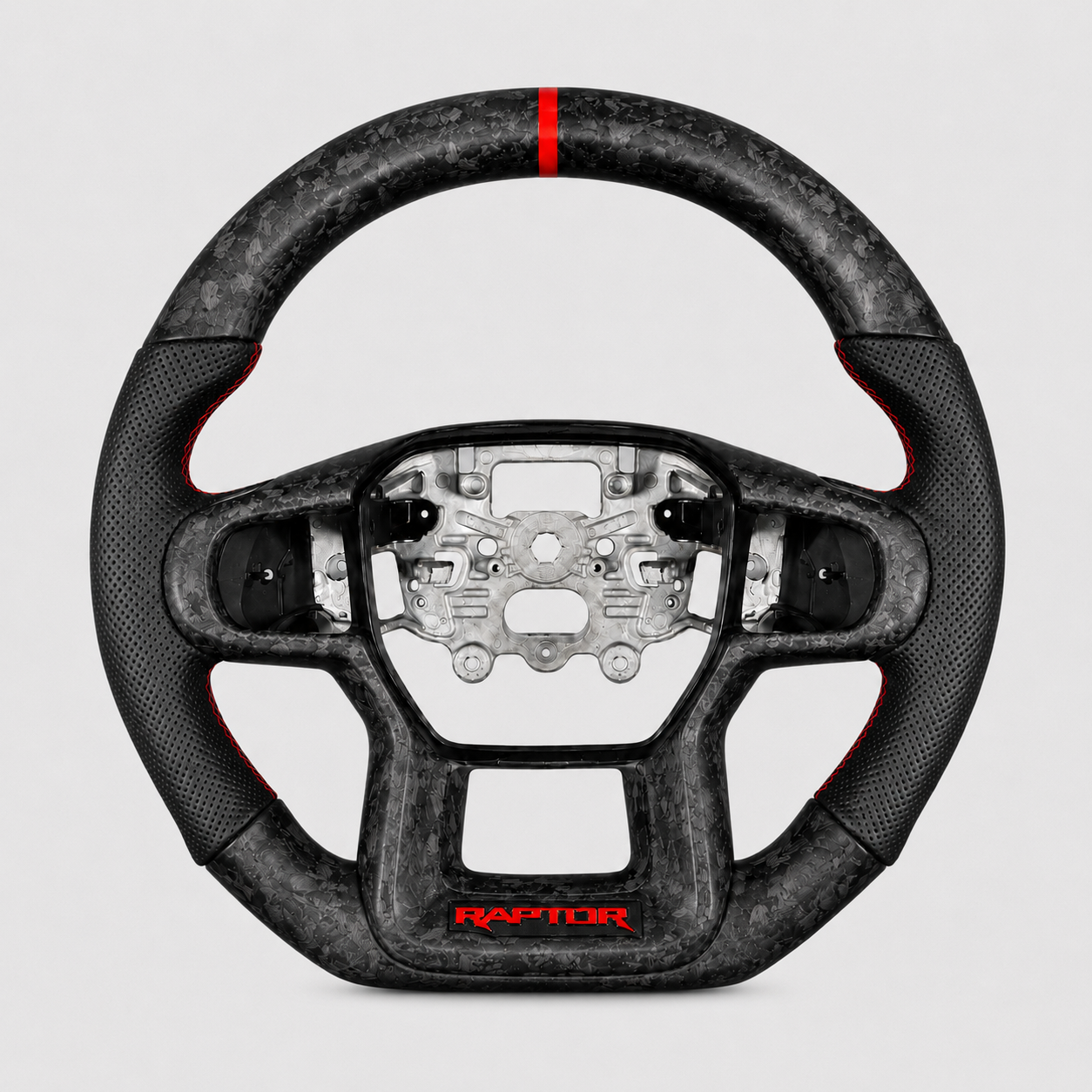 Forged Carbon Steering Wheel (RAPTOR)