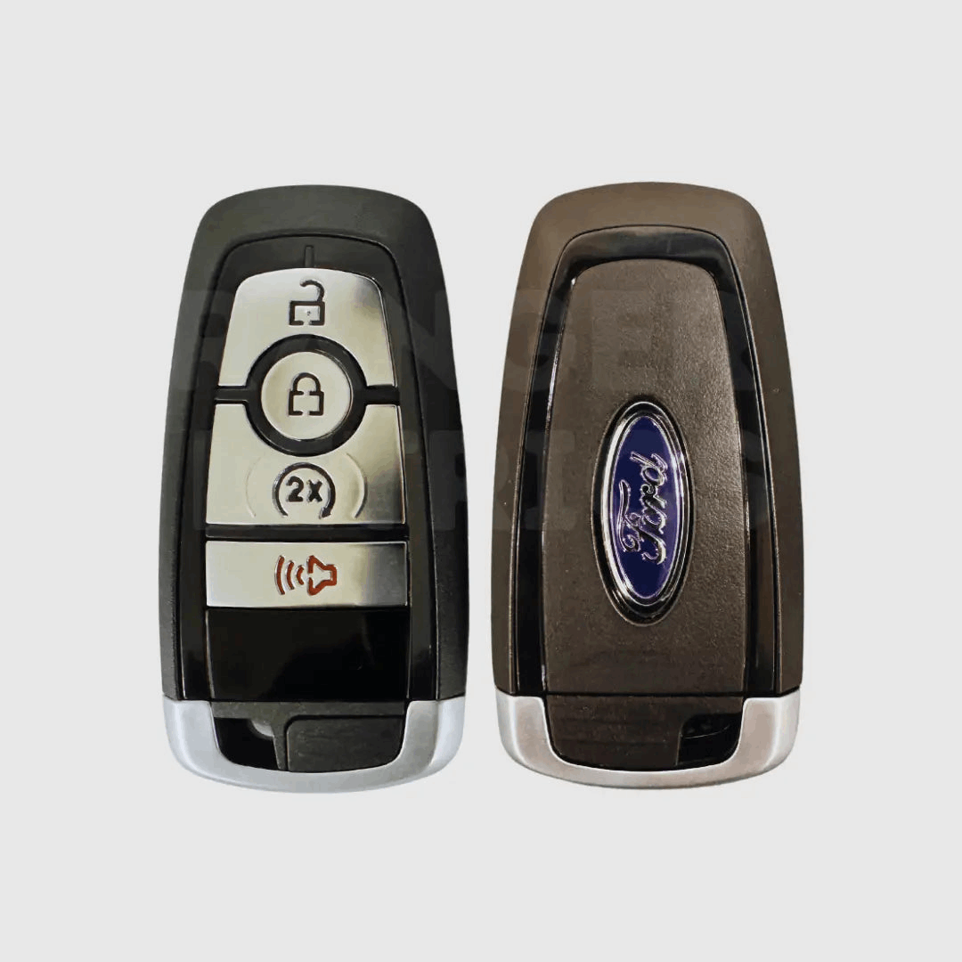 Next-Gen Ford Ranger Remote Start Key Fob Ranger Letrics