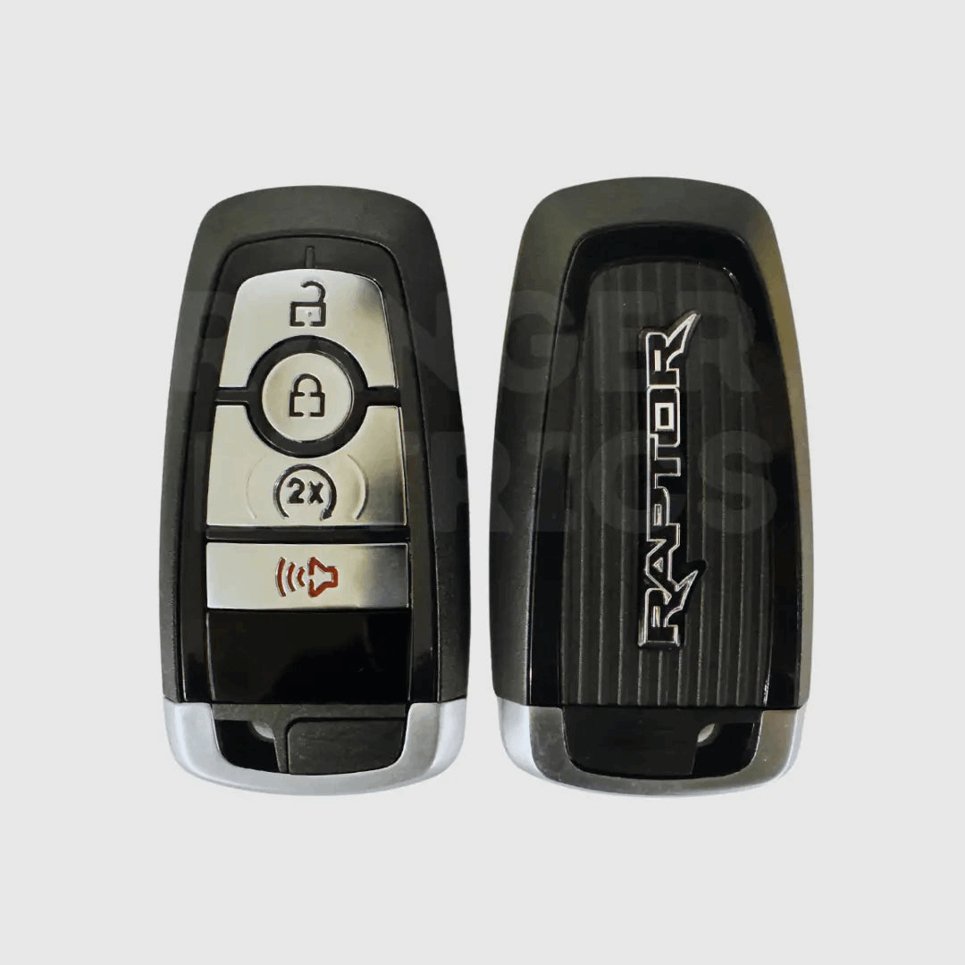 Next-Gen Ford Ranger Remote Start Key Fob Ranger Letrics