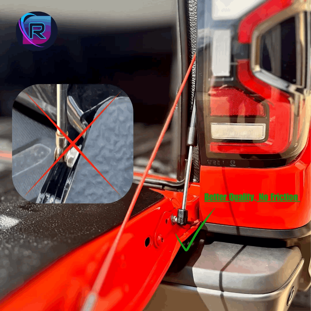 Ford Ranger Tailgate Struts | Tailgate Gas Struts 