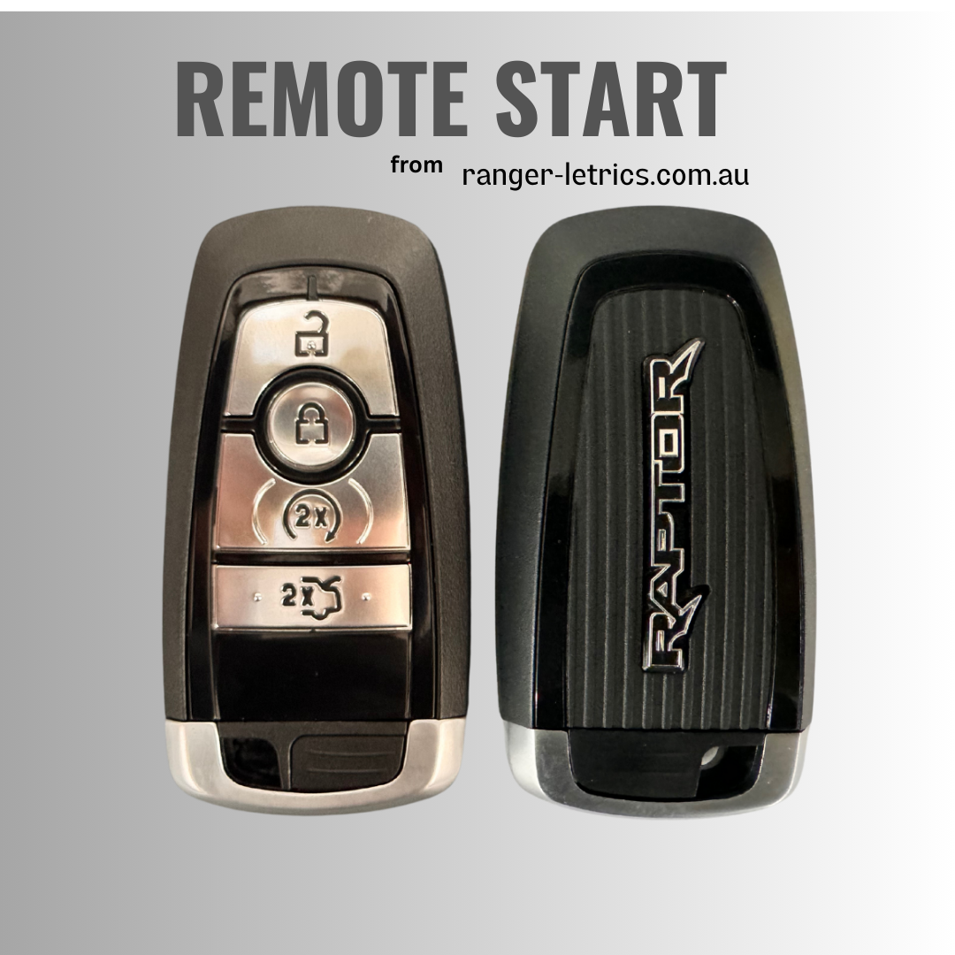 Next-Gen Ford Ranger/Raptor Remote Start Key Fob