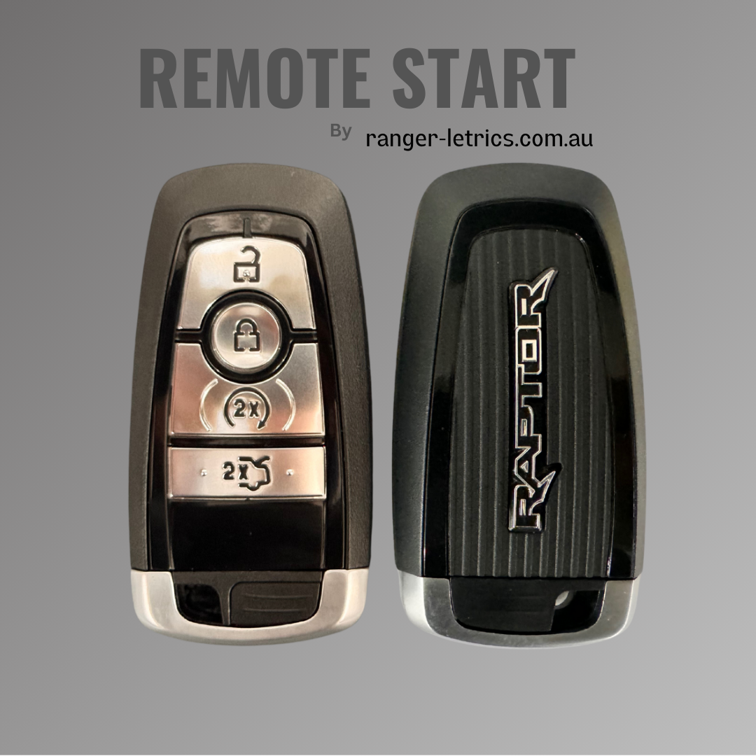 Want to Remote start your new Pride and Joy with the click of a button?.... Well, we have a solution!