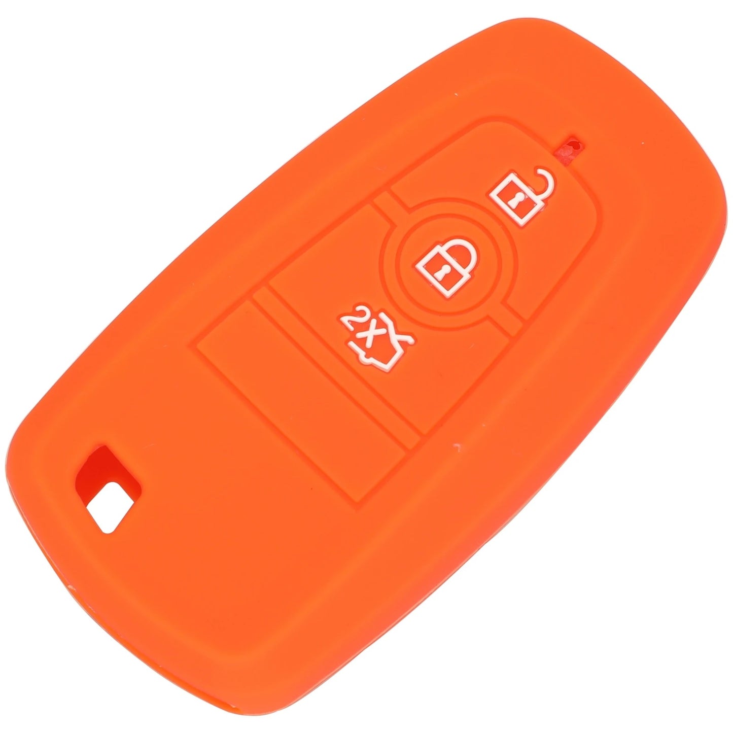 Silicone Key Fob Cover, Silicone 3 Button Roller Shutter Ford Key Cover