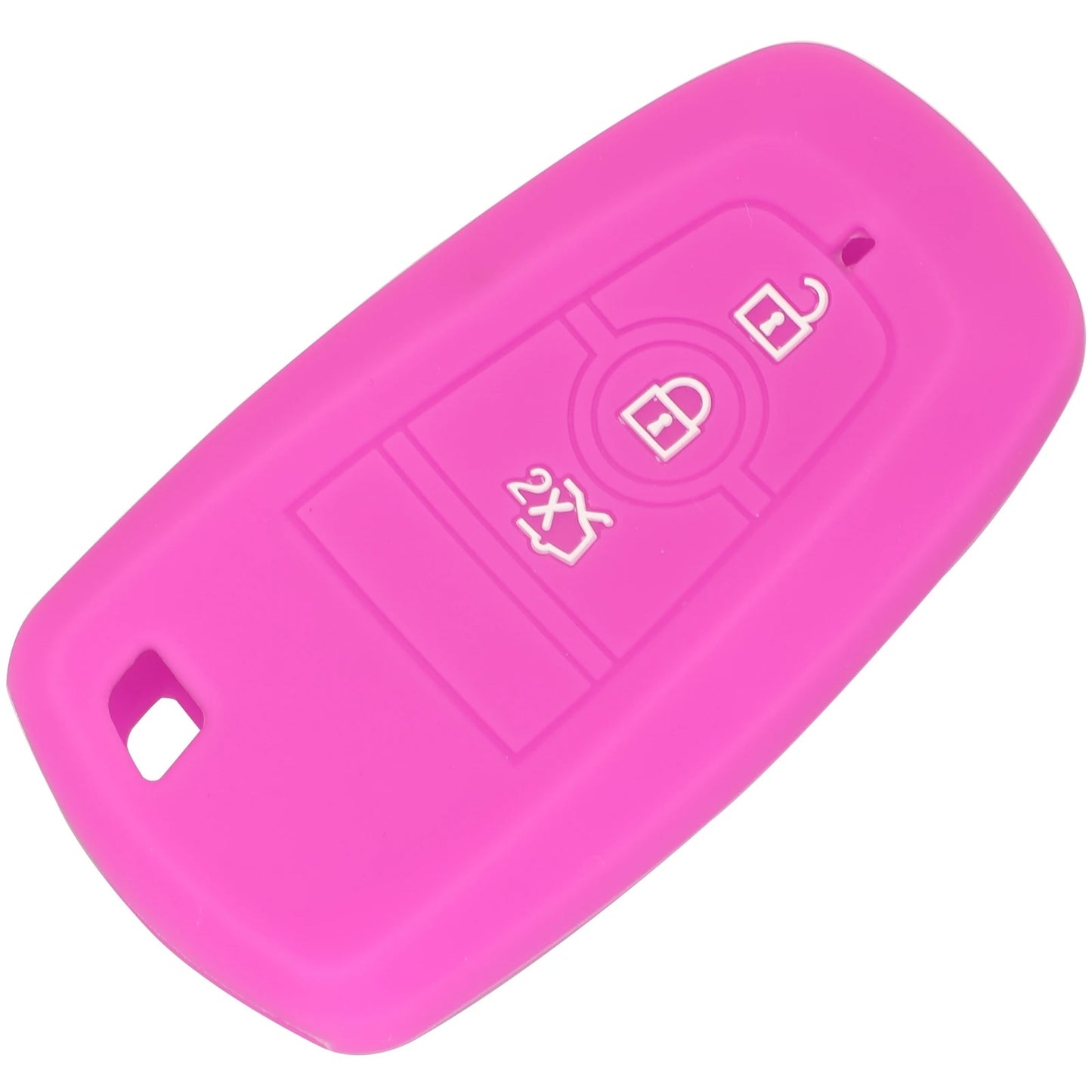 Silicone Key Fob Cover, Silicone 3 Button Roller Shutter Ford Key Cover