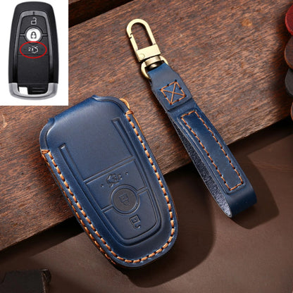 Car Key Case, 3 Button Roller Shutter Ford Key Cover