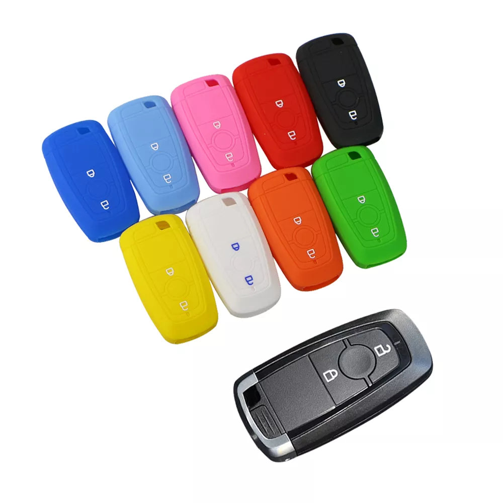 Ford Silicone Key Covers, Silicone 2 Button Ford Key Cover