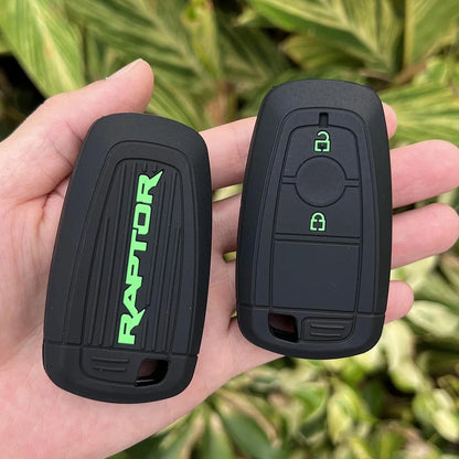 Silicone Car Key Cover, Silicone 2 Button Raptor Ford Key Cover