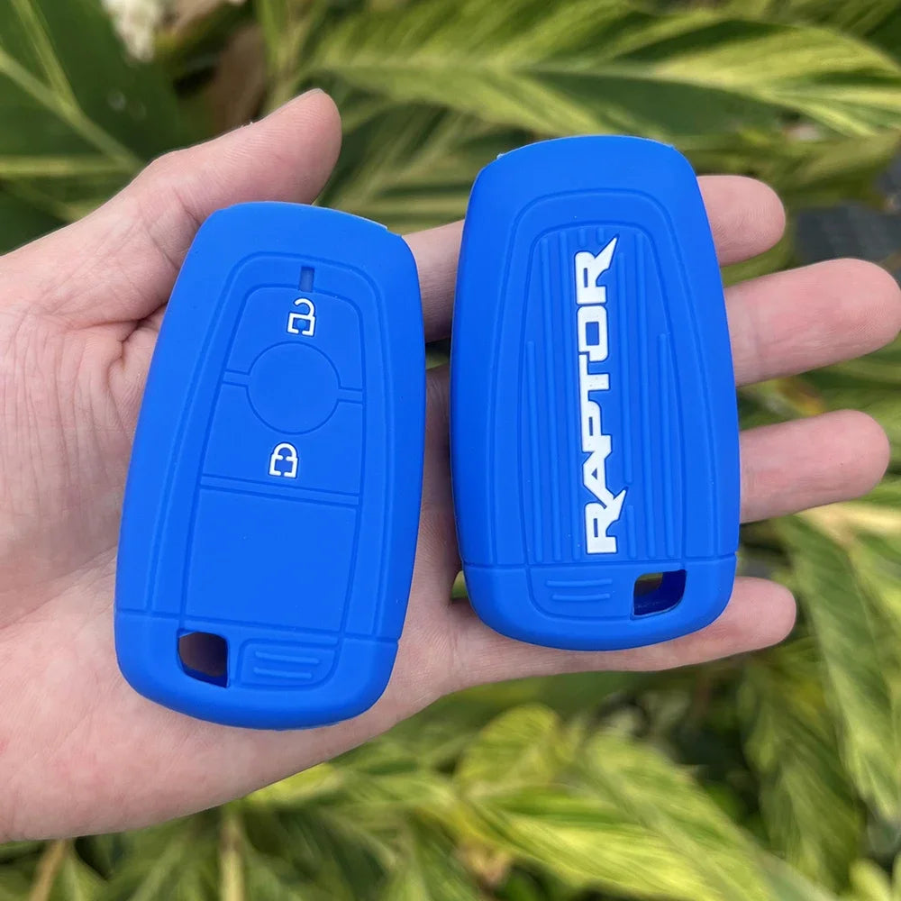 Silicone Car Key Cover, Silicone 2 Button Raptor Ford Key Cover