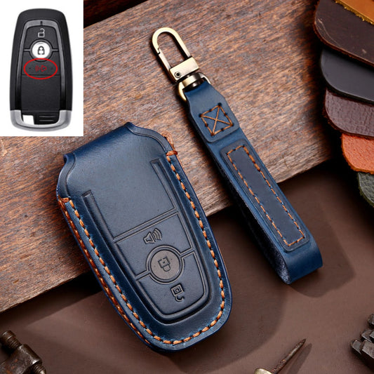 Car Key Cover, 3 Button Panic Ford Key Cover