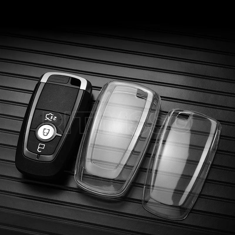 Tpu Car Key Cover, TPU Ford Key Protective Ford Key Cover