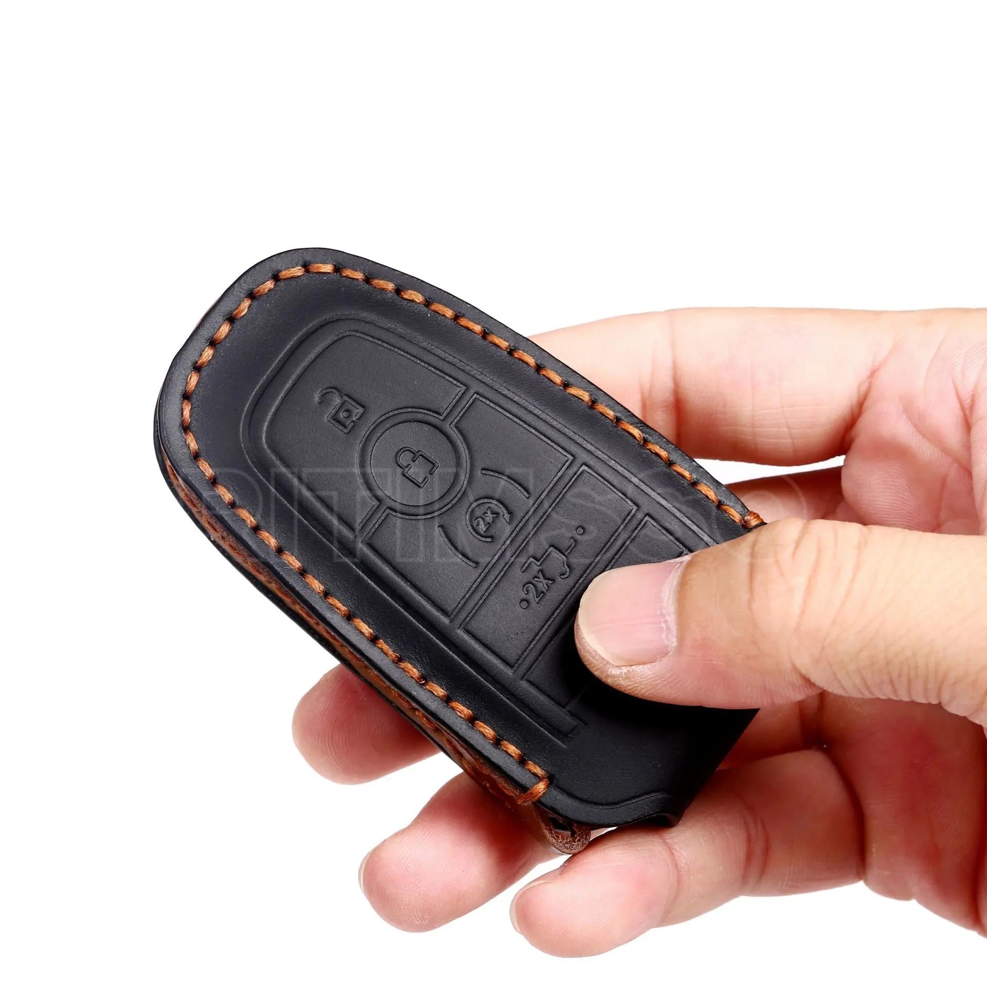 Key Fob Covers, 4 Button Start + Panic Ford Key Cover