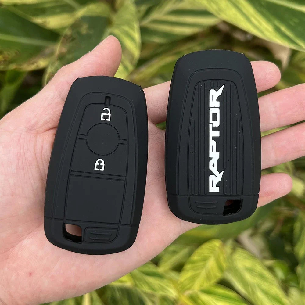 Silicone Car Key Cover, Silicone 2 Button Raptor Ford Key Cover