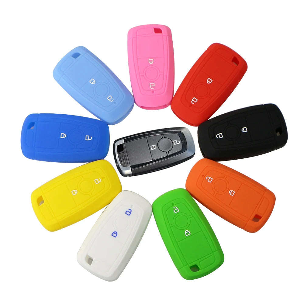 Ford Silicone Key Covers, Silicone 2 Button Ford Key Cover