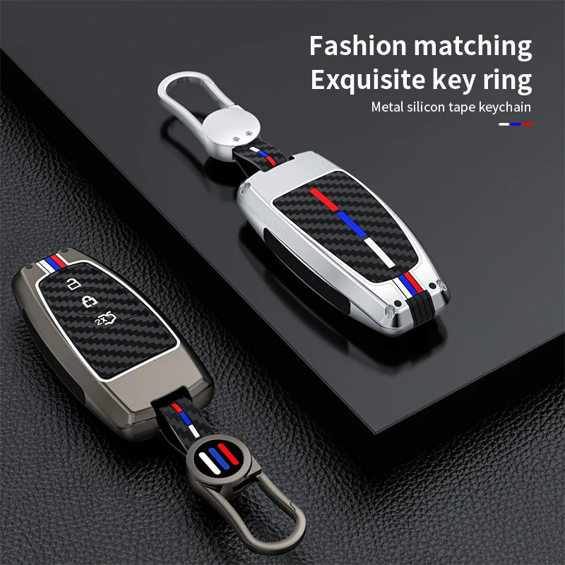 Car Key Case, 3 Button Roller Shutter Ford Key Cover