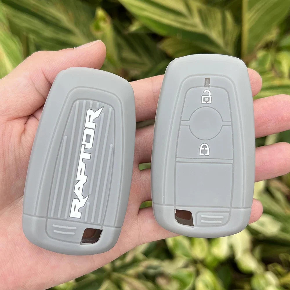 Silicone Car Key Cover, Silicone 2 Button Raptor Ford Key Cover