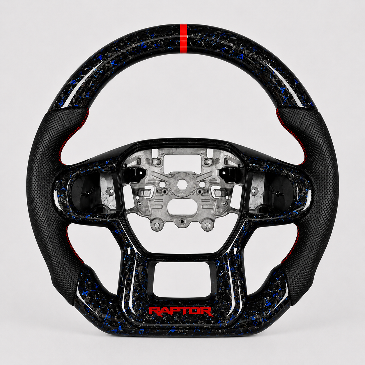 Snowflake Carbon Steering Wheel (RAPTOR)