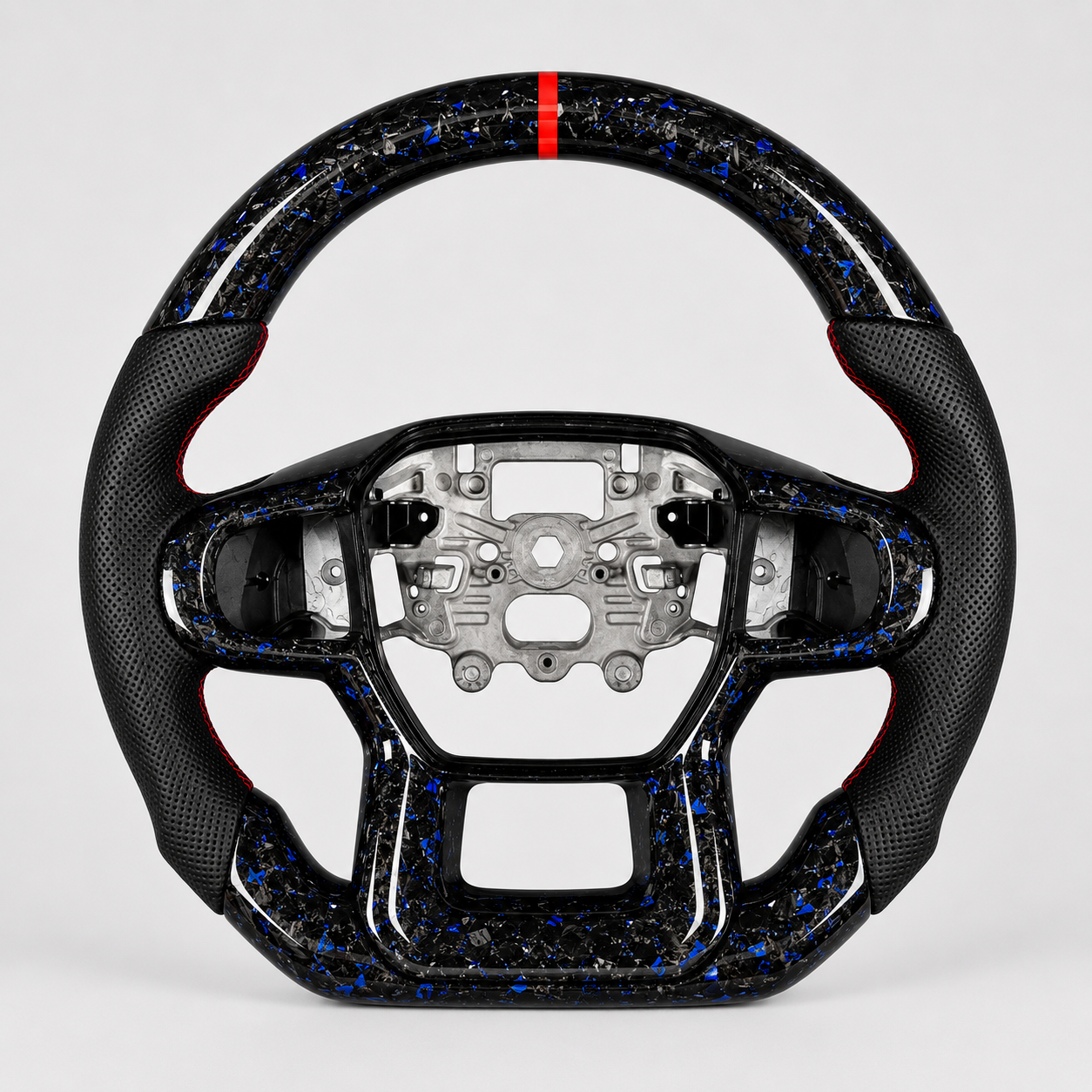 Snowflake Carbon Steering Wheel
