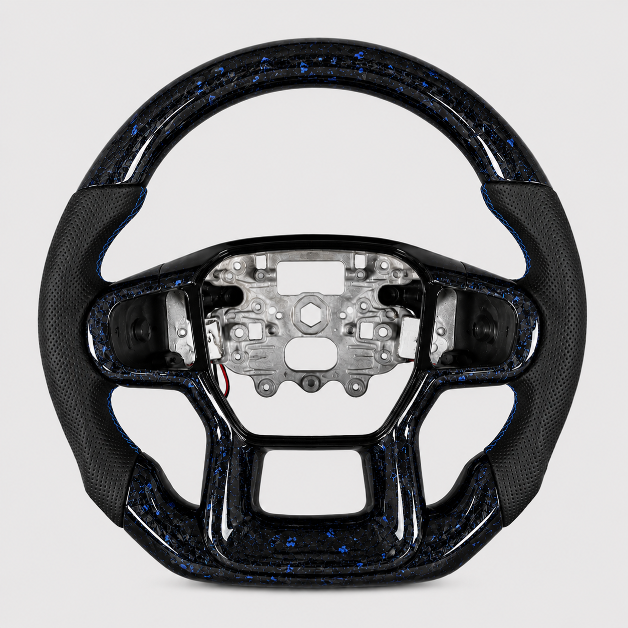 Snowflake Carbon Steering Wheel