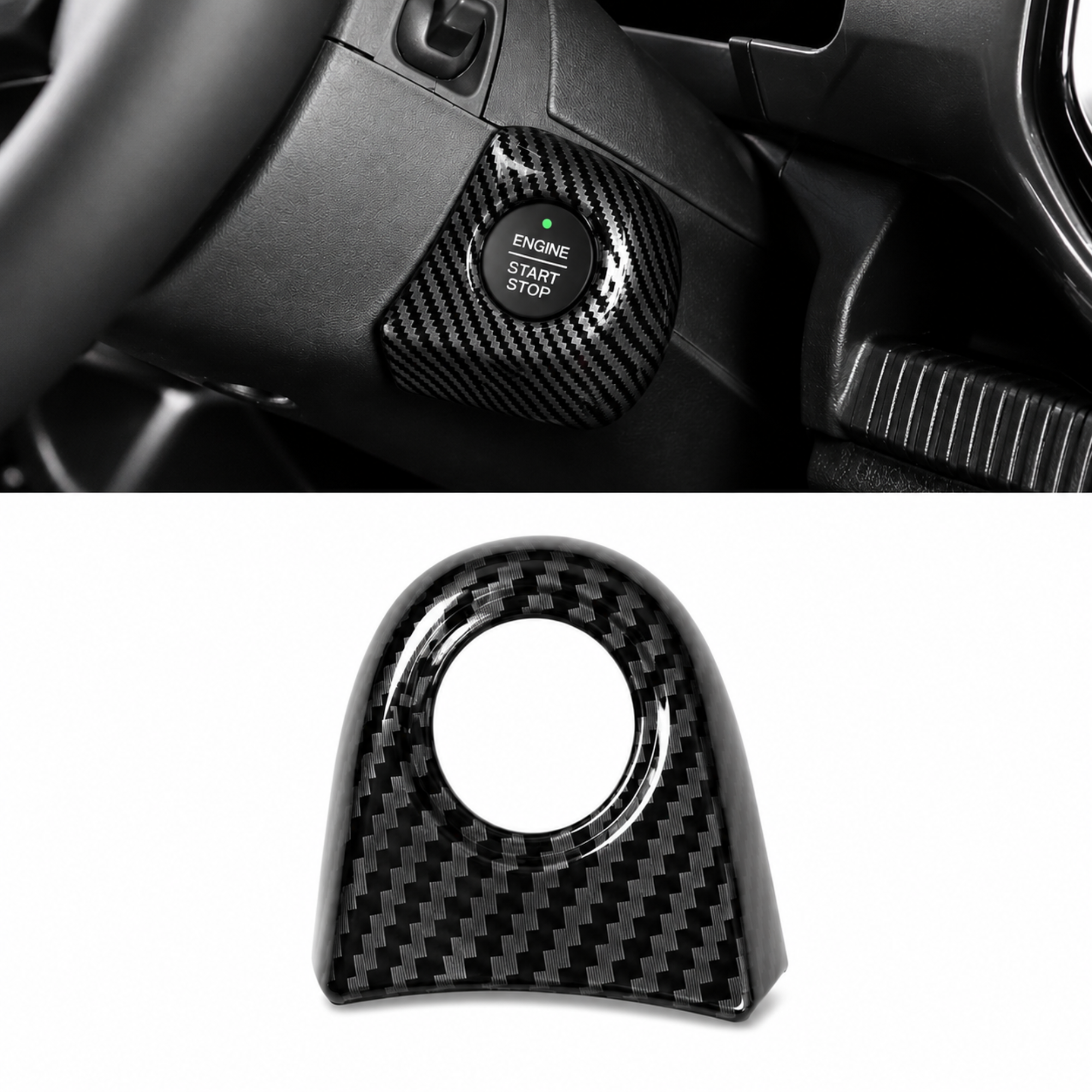 Start Button Trim
