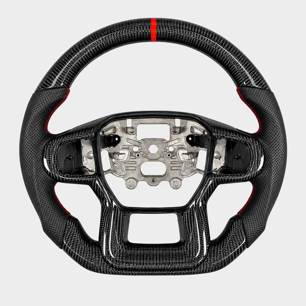 Twill Carbon Steering Wheel