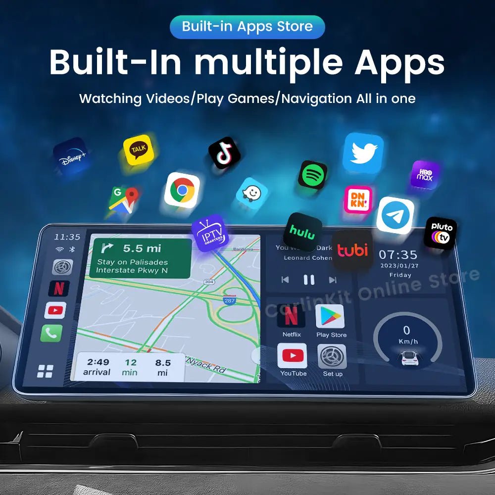 Carlinkit Android 13 AI Box | Wireless CarPlay & Auto