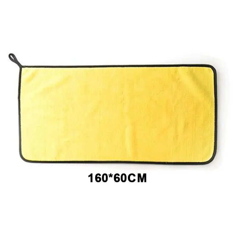 Microfibre Large Towel, Large 160x60cm 400GSM Microfiber Towel
