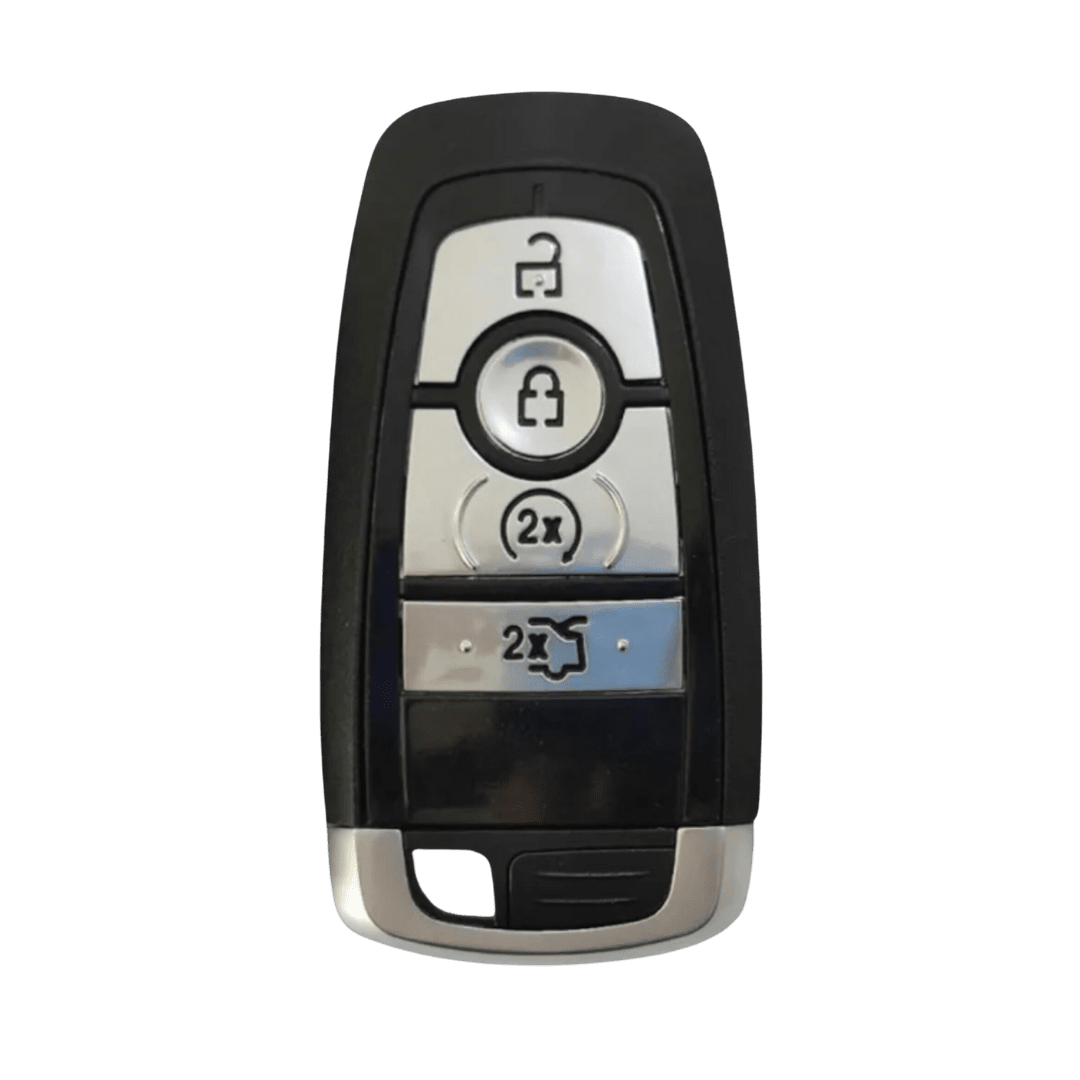 Next Gen Ford Ranger remote start key fob - Front View