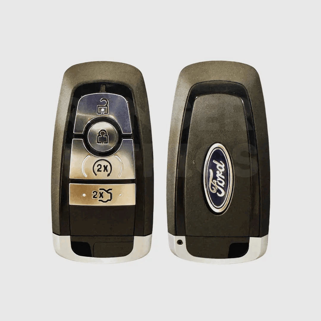 Ford Ranger Console Key Next-Gen Ford Ranger Remote Start Key Fob (MY22+) | Ranger Letrics