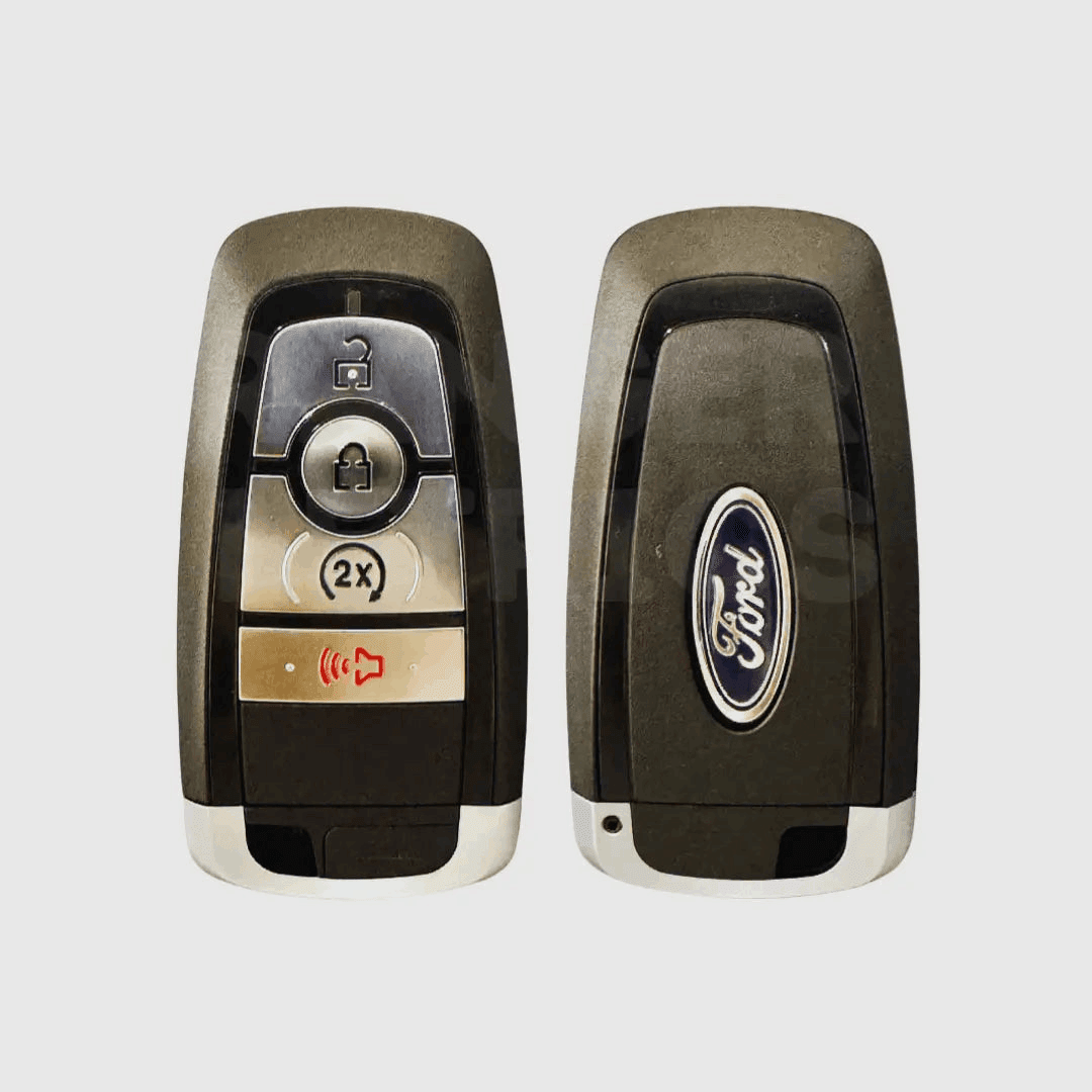 Ford Ranger Remote Key Next-Gen Ford Ranger Remote Start Key Fob (MY22+) | Ranger Letrics