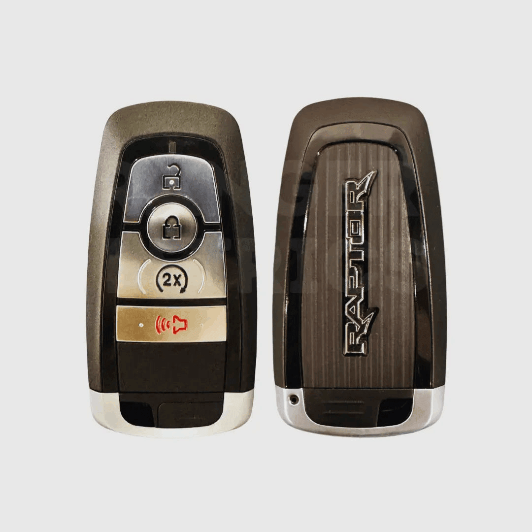 Ford Ranger Console Key Next-Gen Ford Ranger Remote Start Key Fob (MY22+) | Ranger Letrics