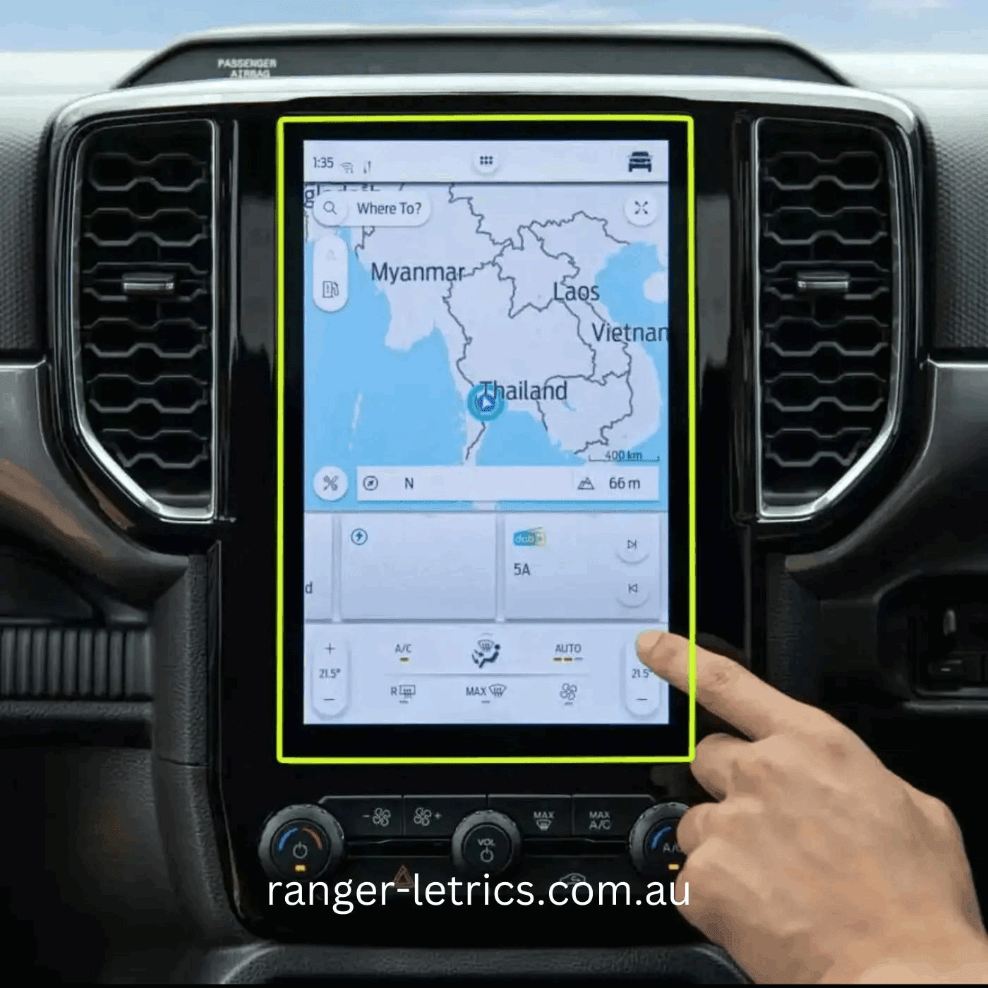 Next-Gen Ranger Screen Protector Ranger Letrics