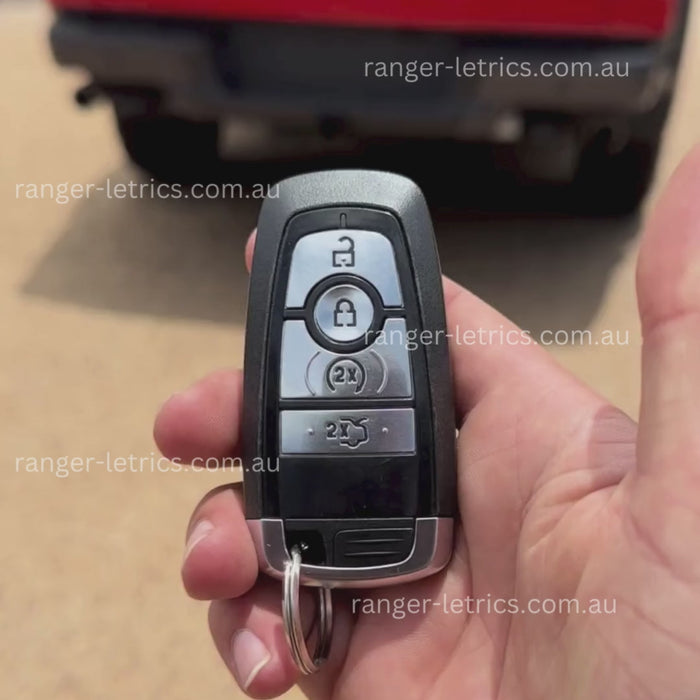 Next-Gen Ranger Remote Start Key Fob | Fast Setup