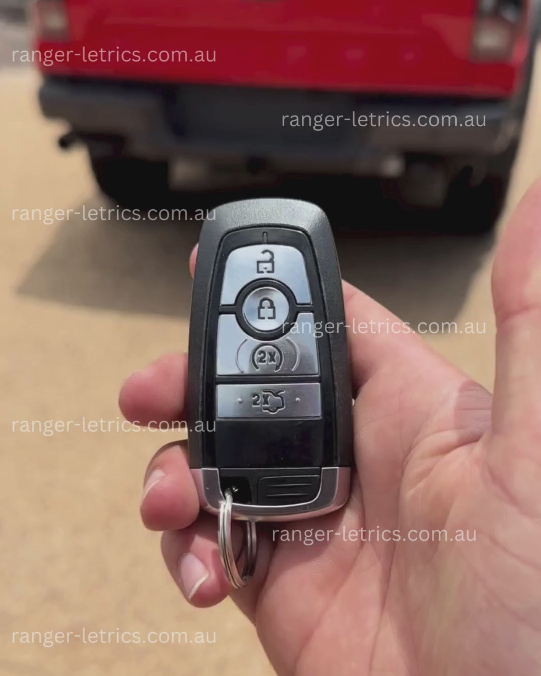 Next-Gen Ranger Remote Start Key Fob | Fast Setup