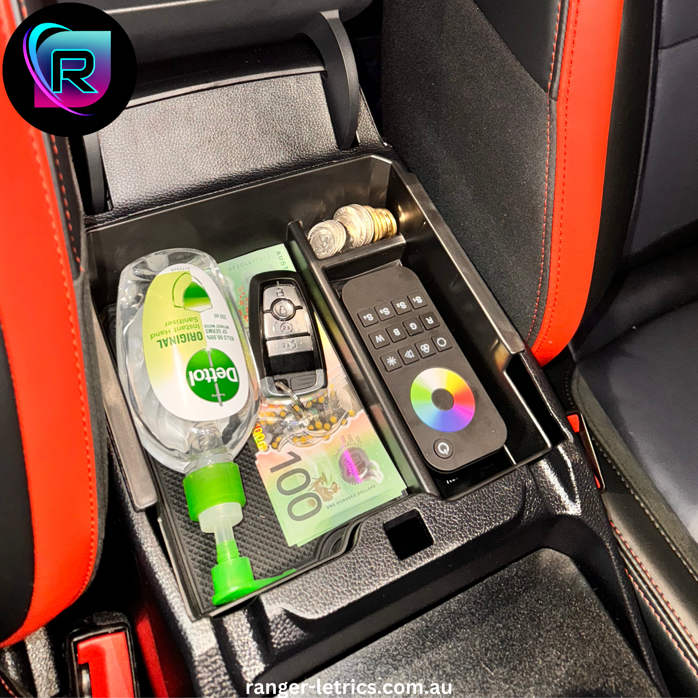 Next-Gen Ranger Console Tray